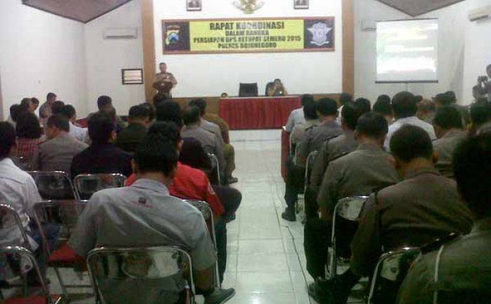 Lebaran, Polres Bojonegoro Siapkan Empat Belas Pos Pengamanan