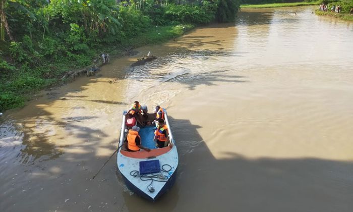 Usai Memancing, Pria di Blitar Hilang Tenggelam di Kali Bogel