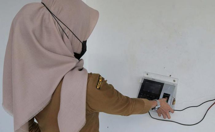 Mulai Bulan April, Pemkot Kediri Kembali Berlakukan E-Finger untuk ASN Mulai Bulan April, Pemkot Kediri Kembali Berlakukan E-Finger untuk ASN