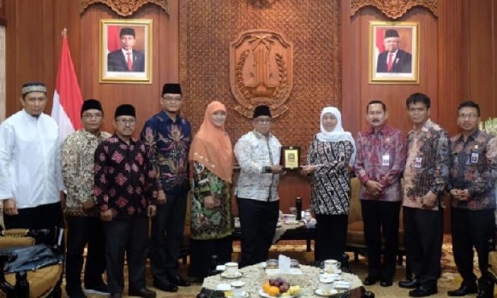 PKS Jatim Silaturrahim Temui Gubernur Khofifah PKS Jatim Silaturrahim Temui Gubernur Khofifah