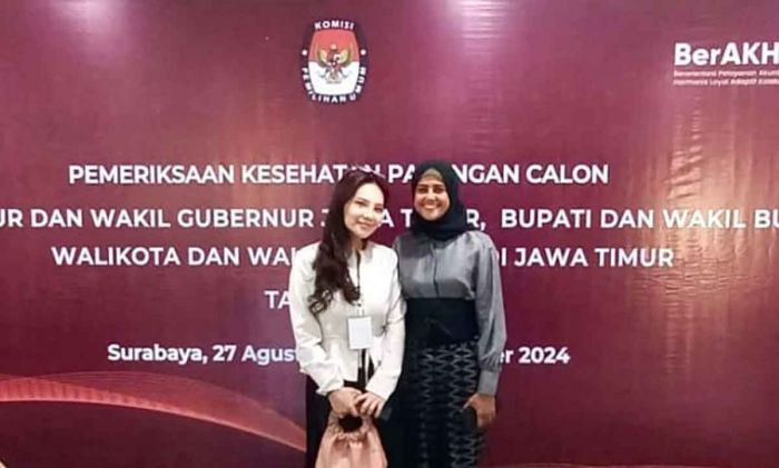 Gandeng RSUD dr Soetomo, KPU Kota Kediri Gelar Pemeriksaan Kesehatan Gandeng RSUD dr Soetomo, KPU Kota Kediri Gelar Pemeriksaan Kesehatan