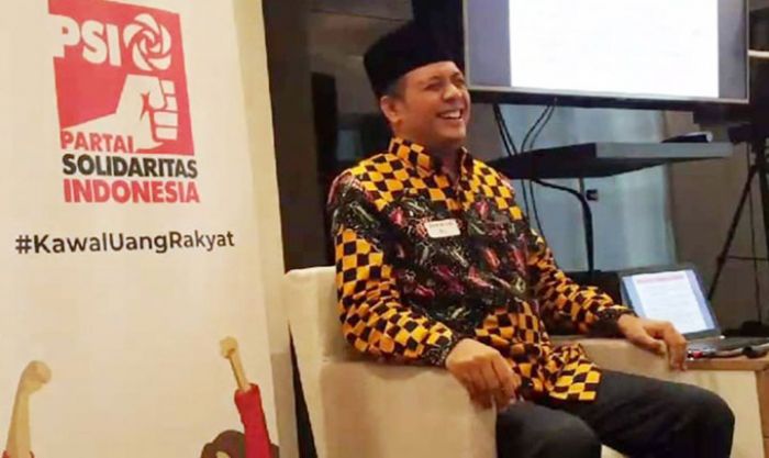 Pilwali Surabaya, Cak Firman Jalani Seleksi Wawancara di DPP PSI Pilwali Surabaya, Cak Firman Jalani Seleksi Wawancara di DPP PSI