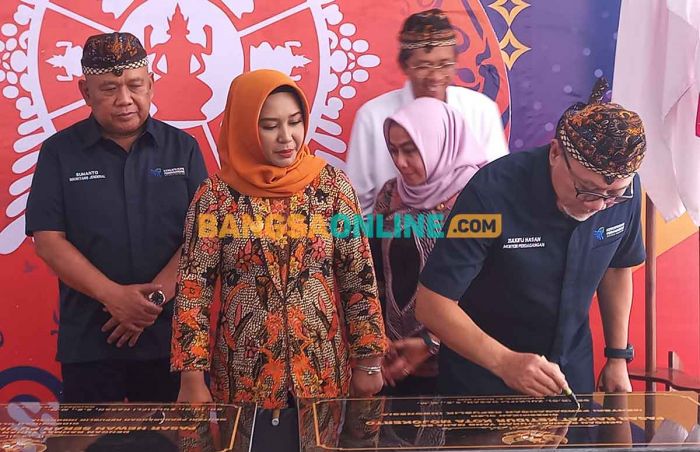 Mendag Puji Kinerja Wali Kota Mojokerto Mendag Puji Kinerja Wali Kota Mojokerto