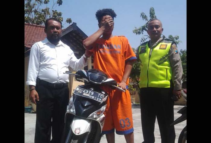 Mabuk, Rampas Motor, Pemuda Asal Bulusidokare Diringkus Mabuk, Rampas Motor, Pemuda Asal Bulusidokare Diringkus