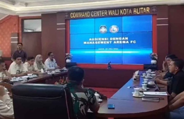 Penuhi Syarat Berikut, Arema FC akan Bermarkas di Kota Blitar Penuhi Syarat Berikut, Arema FC akan Bermarkas di Kota Blitar