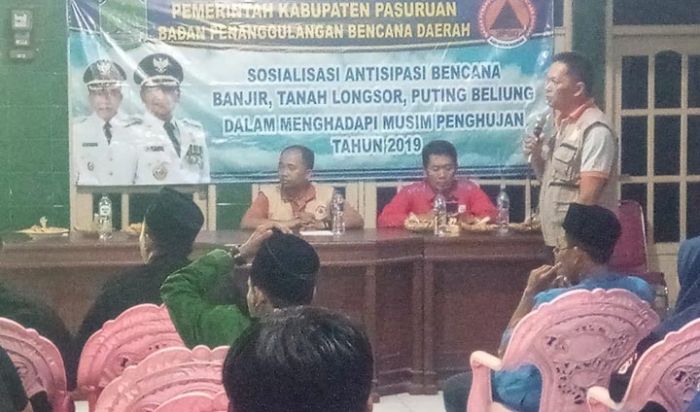 Dewan Minta BPBD Libatkan Ormas Tangani Bencana