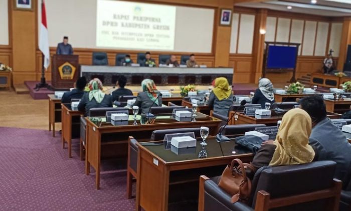 Dok, DPRD Gresik Sepakat Gulirkan Interpelasi Penanganan Kali Lamong