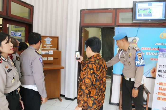 Menuju WBK, Polres Batu Terima Kunjungan Tim Penilaian Kemen PAN RB