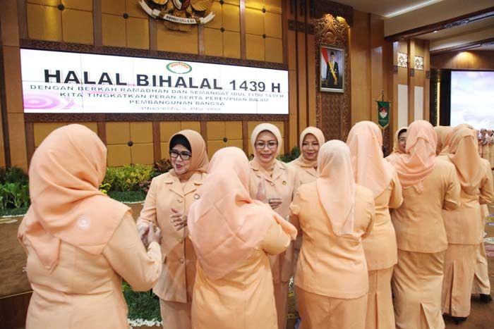 Bude Karwo Ajak Semua Anggota DWP Ikut Pelihara Budaya Bangsa