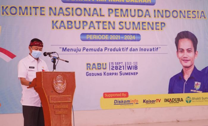 Sekda Ajak DPD KNPI Sumenep Kerja Bersama Bangun Daerah Sekda Ajak DPD KNPI Sumenep Kerja Bersama Bangun Daerah
