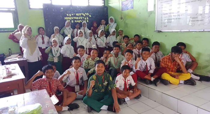 MPLS SMPN 1 Ngasem Kediri Usung Konsep Ramah Anak, Tanpa Perpeloncoan MPLS SMPN 1 Ngasem Kediri Usung Konsep Ramah Anak, Tanpa Perpeloncoan