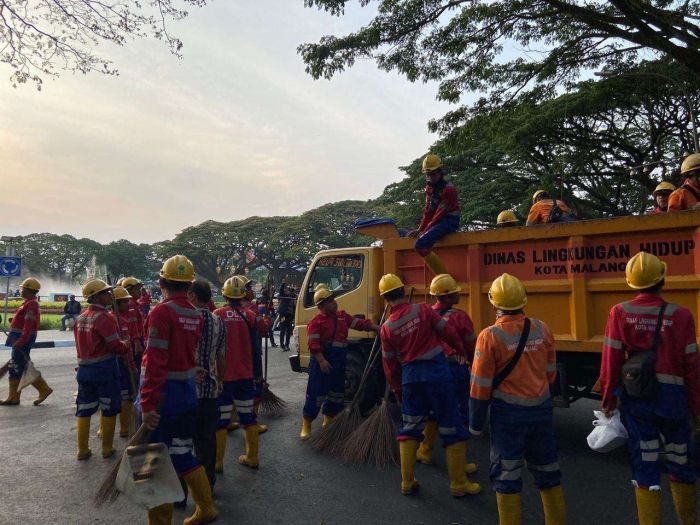 DLH Kota Malang Catat Peningkatan Volume Sampah saat Libur Natal