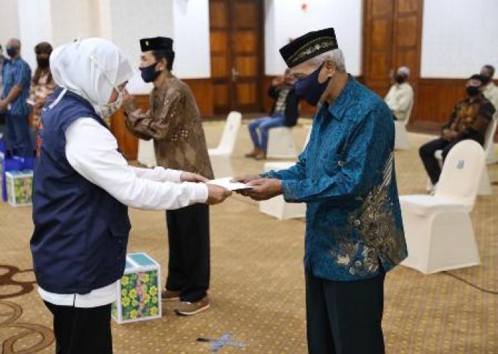 999 Seniman-Juru Pelihara Cagar Budaya Dapat Rp 1.000.000 dan 1.050.000-an dari Pemprov Jatim