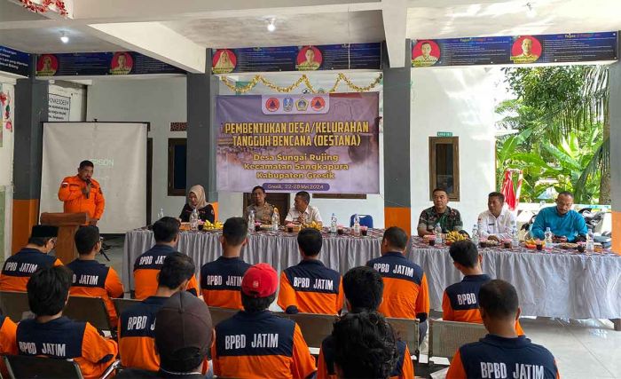 Destana BPBD Jatim Sasar Desa Terdampak Gempa di Pulau Bawean Destana BPBD Jatim Sasar Desa Terdampak Gempa di Pulau Bawean