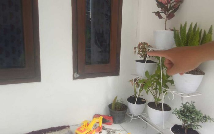 Rumah di Sidoarjo Disatroni Maling, Satu Motor Honda Vario Raib Rumah di Sidoarjo Disatroni Maling, Satu Motor Honda Vario Raib