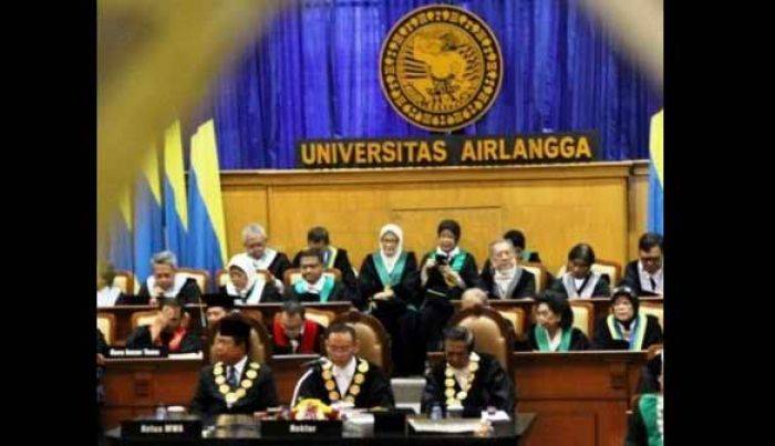 Unair Lepas 6.534 Wisudawan, Dibekali Pemantapan Leadership Unair Lepas 6.534 Wisudawan, Dibekali Pemantapan Leadership