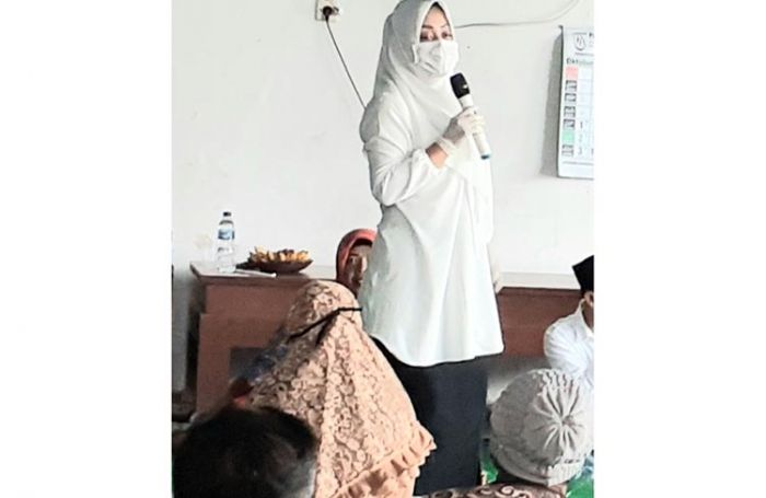 Kampanye Simpatik di Enam Desa, Ikbar Disambut Salawat Nabi Kampanye Simpatik di Enam Desa, Ikbar Disambut Salawat Nabi