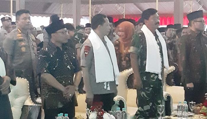 Kunjungan ke Bangkalan, Kapolri dan Panglima TNI Ajak Masyarakat Bersatu Jaga NKRI