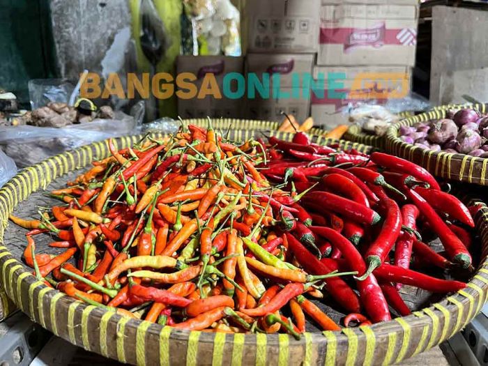 Harga Cabai Merah Keriting di Kota Batu Hari Ini Turun Rp4.500 Harga Cabai Merah Keriting di Kota Batu Hari Ini Turun Rp4.500