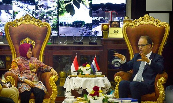 Kunjungi Surabaya, Belanda Siap Tanamkan Investasi di Berbagai Bidang Kunjungi Surabaya, Belanda Siap Tanamkan Investasi di Berbagai Bidang