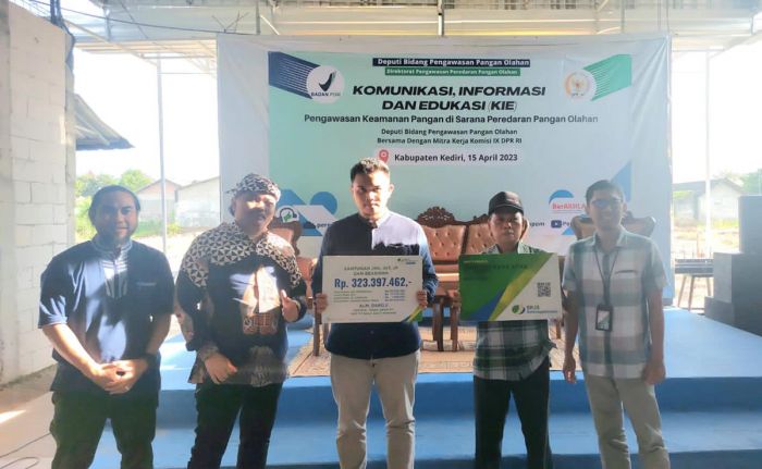 BPJS Ketenagakerjaan Kediri Sosialisasikan Perlindungan Jaminan Sosial kepada Pelaku UMKM BPJS Ketenagakerjaan Kediri Sosialisasikan Perlindungan Jaminan Sosial kepada Pelaku UMKM