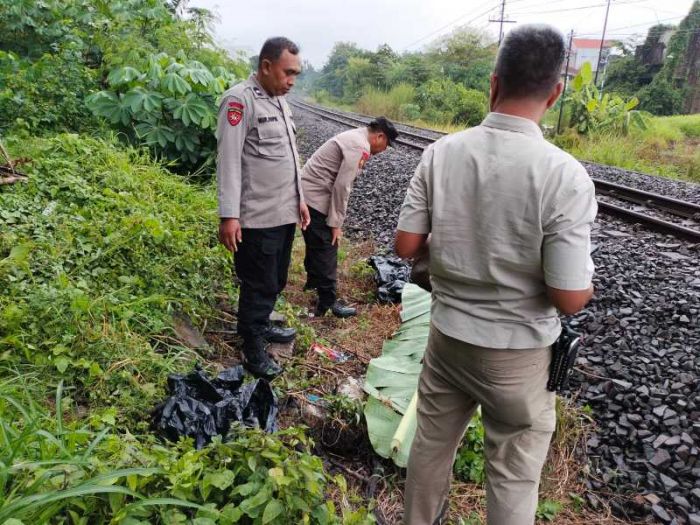 Wanita di Magersari Sidoarjo Tewas Usai Tertemper KA BBM