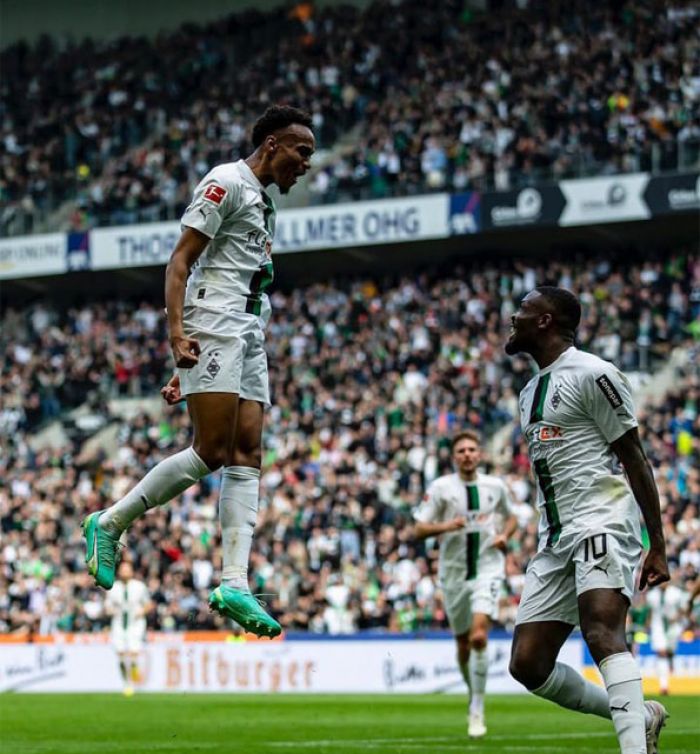 Hasil Borussia Monchengladbach vs Vfl Wolfsburg: Die Fohlen Menang 2-0