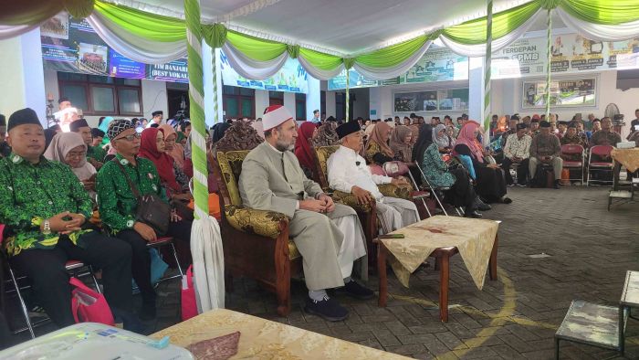 Kiai Asep Undang 1.936 Kepala Sekolah di Jatim,  Bongkar Rahasia Sukses Amanatul Ummah