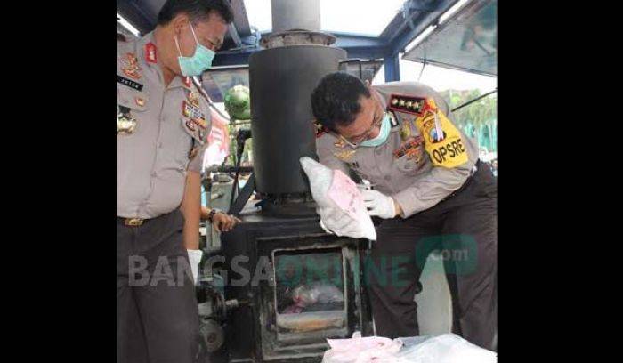 Polrestabes Surabaya Musnahkan Barang Bukti Narkoba Senilai Rp 24 Milyar Polrestabes Surabaya Musnahkan Barang Bukti Narkoba Senilai Rp 24 Milyar