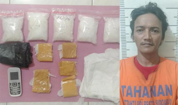Usai Ambil Sabu di Pinggir Jalan, Warga Karangpilang ini Diamankan Polisi Usai Ambil Sabu di Pinggir Jalan, Warga Karangpilang ini Diamankan Polisi