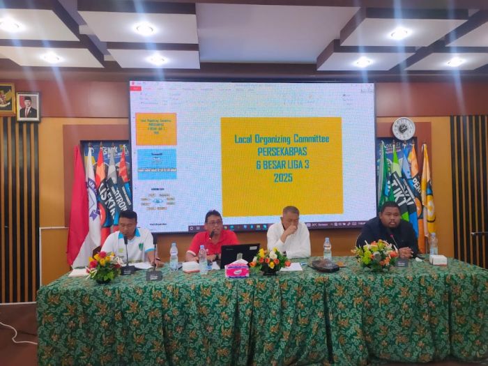 Persiapan 6 Besar Liga Nusantara Persekabpas Vs PSGC, Panpel Akan Gelar Rapat di Polres Pasuruan Persiapan 6 Besar Liga Nusantara Persekabpas Vs PSGC, Panpel Akan Gelar Rapat di Polres Pasuruan