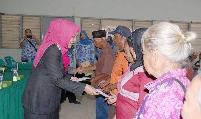 Bantu Masyarakat Kurang Mampu, Pemkot Kediri Salurkan BLSM