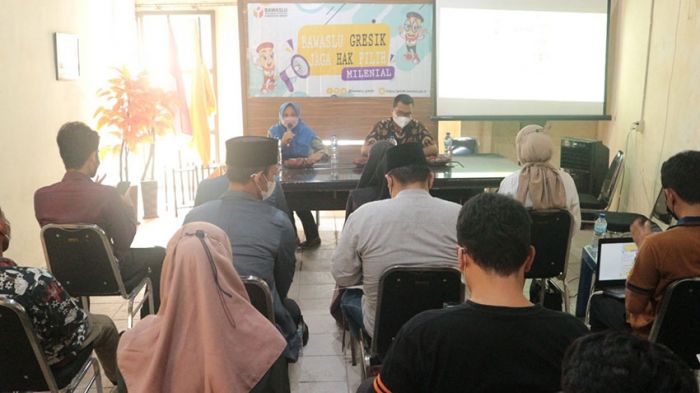 Songsong Pemilu 2024, Bawaslu Gresik Mulai Tahapan Pendataan Pemilih Songsong Pemilu 2024, Bawaslu Gresik Mulai Tahapan Pendataan Pemilih