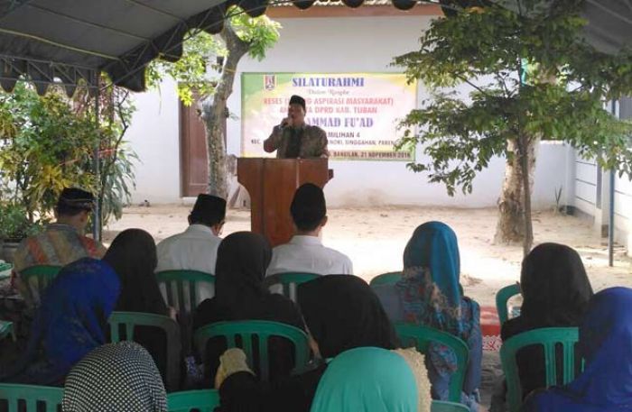 Ustad dan Ustadzah di Bangilan Keluhkan Pelayanan Publik saat Reses Anggota DPRD Ustad dan Ustadzah di Bangilan Keluhkan Pelayanan Publik saat Reses Anggota DPRD