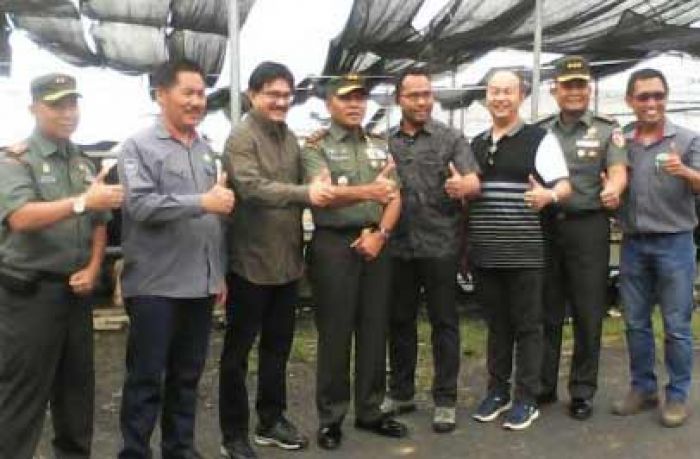 Kunjungan Pangdam V/Brawijaya ke PT. Greenfields Indonesia Kunjungan Pangdam V/Brawijaya ke PT. Greenfields Indonesia