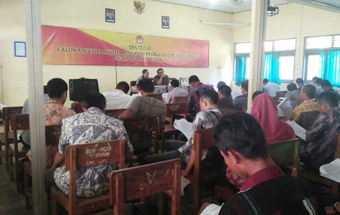 Calon Panwascam Tuban Didominasi Aktivis Calon Panwascam Tuban Didominasi Aktivis