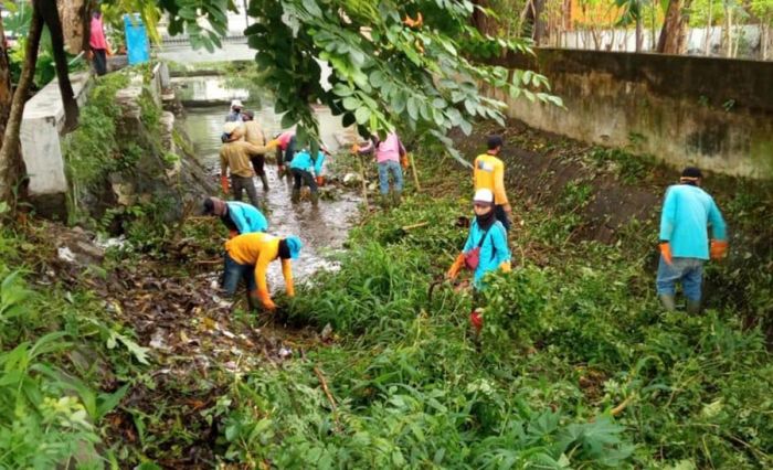 Wali Kota Kediri Instruksikan Dinas Terkait Gerak Cepat Tangani Genangan Air di Kota Kediri