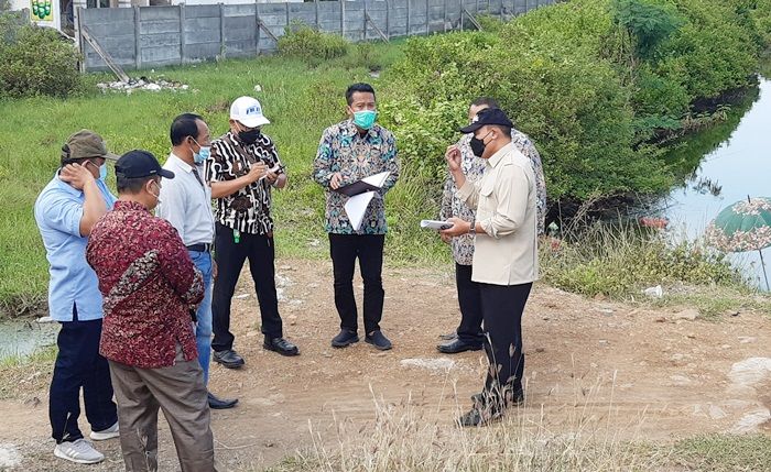 Cek Dampak Gempa Malang, BHS Tinjau Kondisi Tanggul Lumpur Lapindo