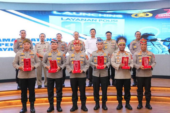 Polresta Malang Kota Raih Peringkat 2 Nasional Lomba Layanan Polisi 110