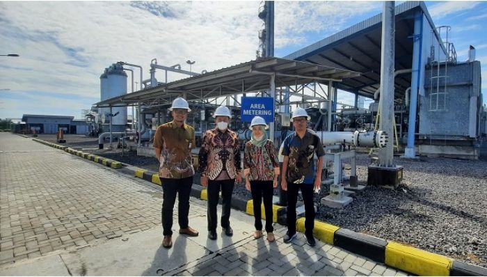 Petrogas Kembangkan CNG untuk Industri di Gresik