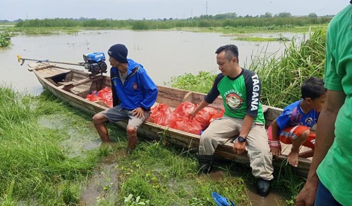Curah Hujan Tinggi, Sejumlah Wilayah di Pasuruan Masih Tergenang Banjir