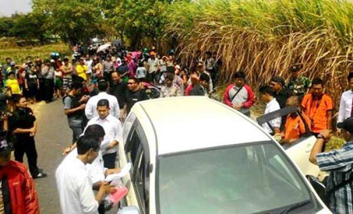 Rekontruksi Pembunuhan Mahasiswi UWK, Korban ternyata Dibunuh di dalam Mobil