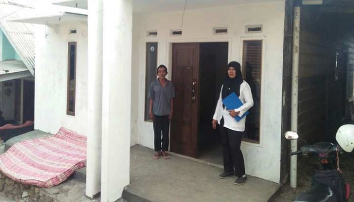 Pembangunan RTLH di Pasuruan Tahun 2019 Capai 75 Persen