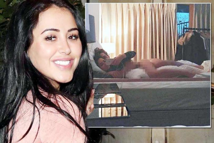 Marnie Simpson Berbagi Selfie Telanjang dari Ranjang Lewis Bloor Marnie Simpson Berbagi Selfie Telanjang dari Ranjang Lewis Bloor
