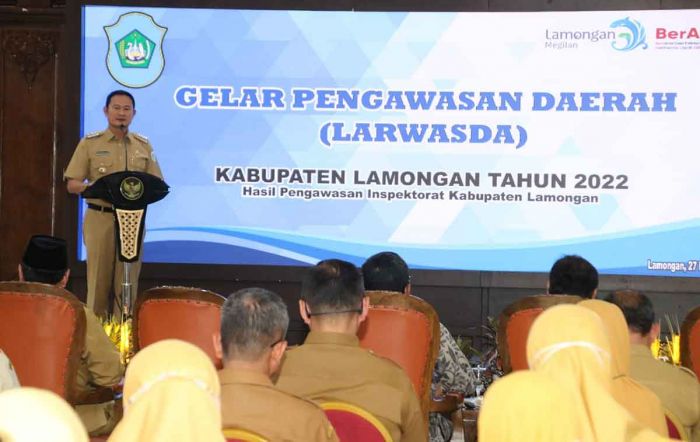 Bupati Lamongan Minta Kepala OPD dan Camat Buat Program Bermanfaat untuk Masyarakat Bupati Lamongan Minta Kepala OPD dan Camat Buat Program Bermanfaat untuk Masyarakat