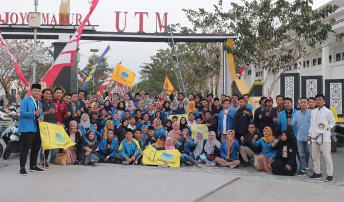 Sambut Mahasiswa Baru PMII UTM Gelar Mimbar Bebas Sambut Mahasiswa Baru PMII UTM Gelar Mimbar Bebas