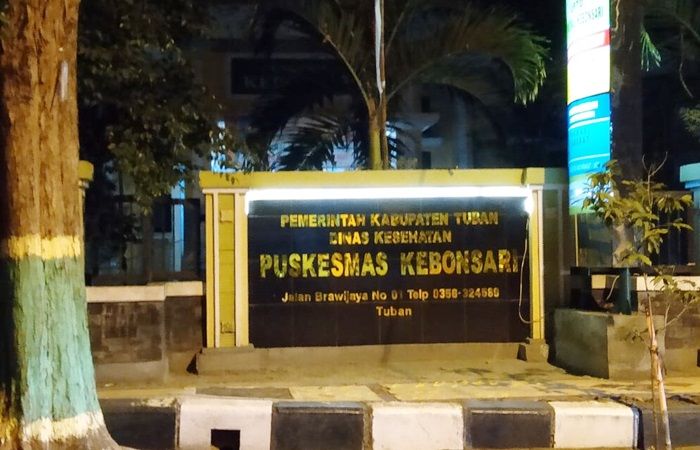 Perawat Positif Covid-19, Pelayanan Puskesmas Kebonsari Tuban Ditutup Sepekan Perawat Positif Covid-19, Pelayanan Puskesmas Kebonsari Tuban Ditutup Sepekan