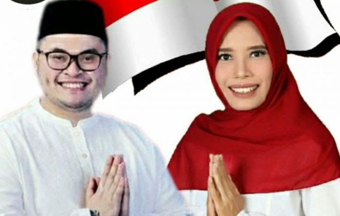 Dok! KPU Tetapkan Dhito-Dewi Paslon Bupati dan Wakil Bupati Kediri 2020