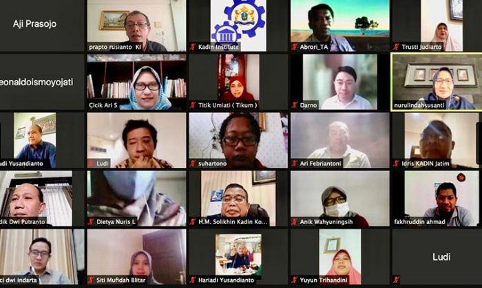 Tindak Lanjuti Program Rumah Kurasi, Kadin Jatim Latih Instruktur Pemeriksaan Produk UKM Tindak Lanjuti Program Rumah Kurasi, Kadin Jatim Latih Instruktur Pemeriksaan Produk UKM