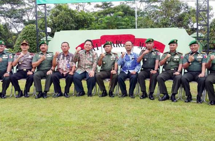 Pangdam V/Brawijaya Kunker ke Kodim 0826 Pamekasan